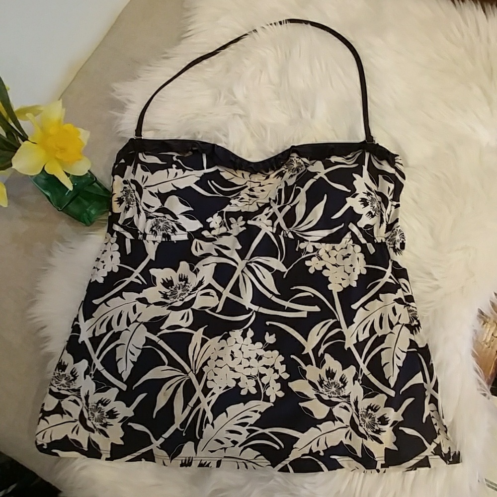 Talbots Tankini Top